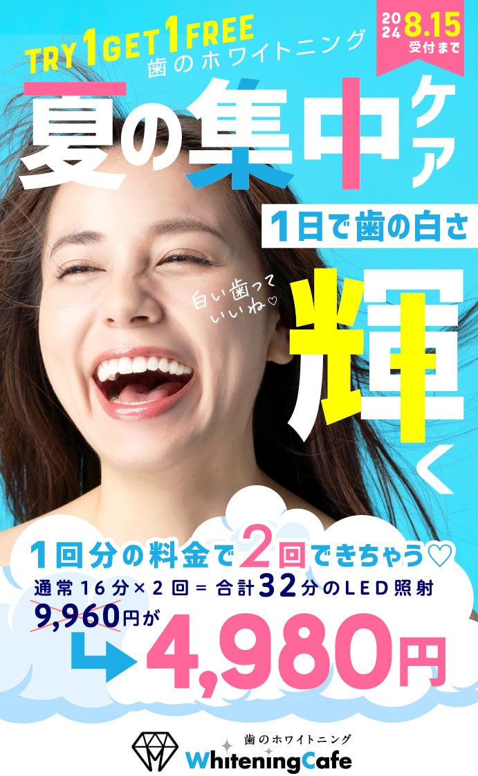 夏の集中ケア